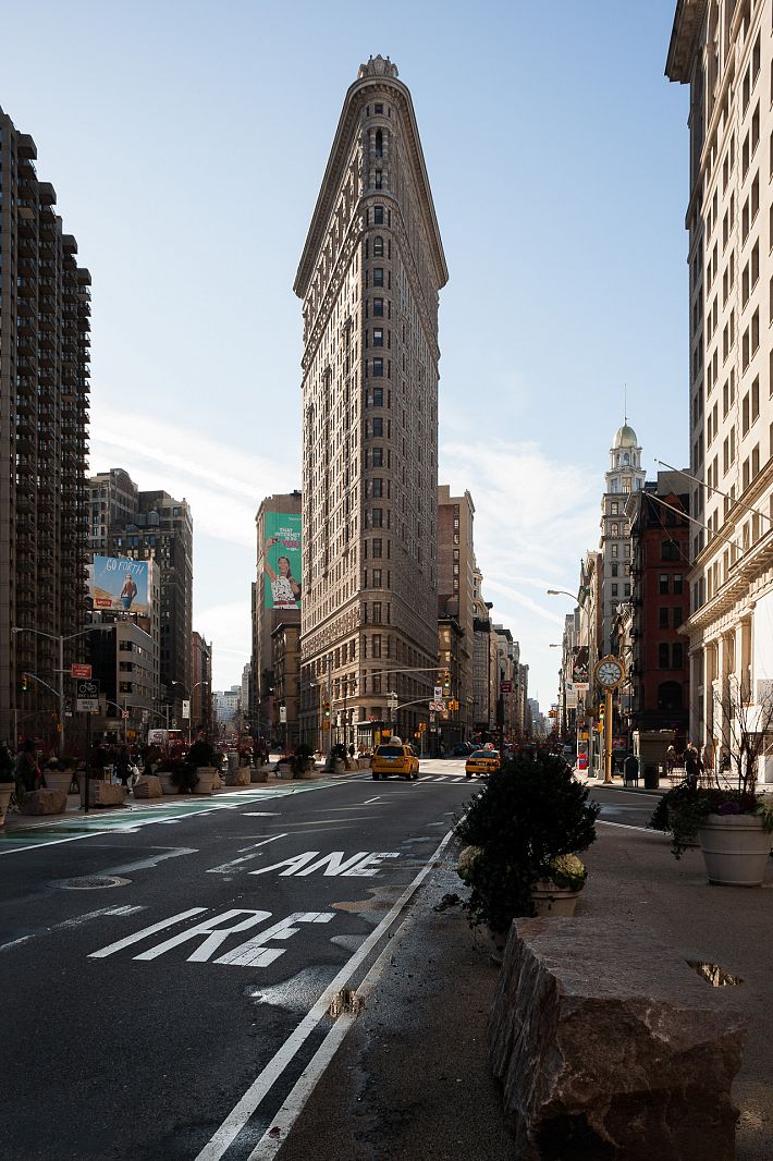 Flatiron building, New York, USA